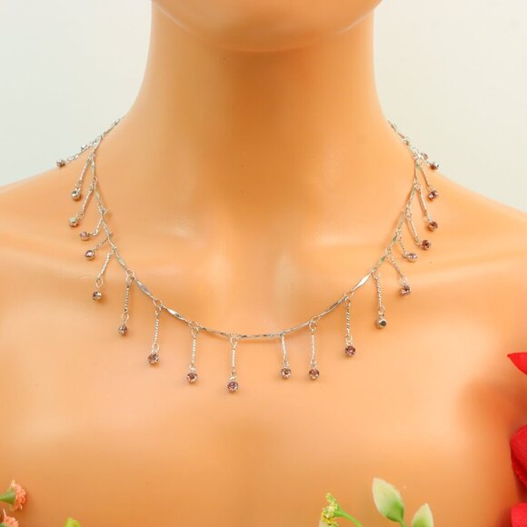 "New Beautiful Design Necklace Chain for Women/Girls, Gift, N763 - Picture 7 of 10